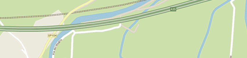 Mappa della impresa panigada luigi a TRUCCAZZANO