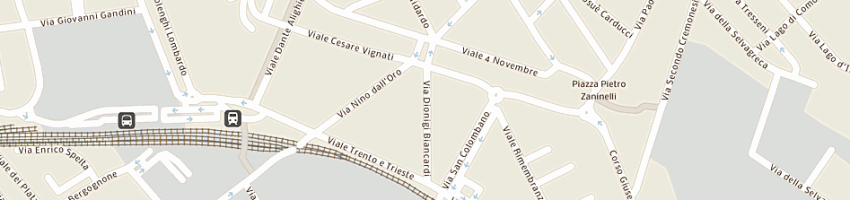 Mappa della impresa giancola antonella a LODI