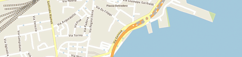 Mappa della impresa banca cis spa a OLBIA