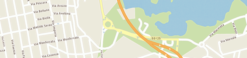 Mappa della impresa universita degli studi di sassari a SASSARI