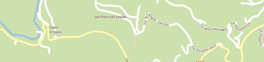 Mappa della impresa autotrasporti brizzolara arrigo a CASTIGLIONE CHIAVARESE