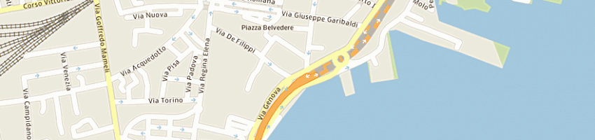 Mappa della impresa eurekart srl a OLBIA