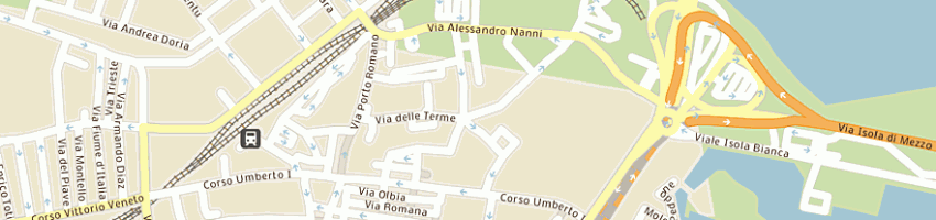 Mappa della impresa futura multimedia srl a OLBIA