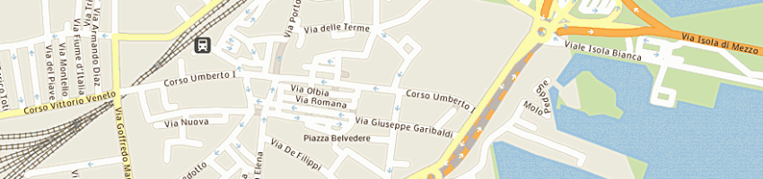 Mappa della impresa banca di sassari (spa) a OLBIA