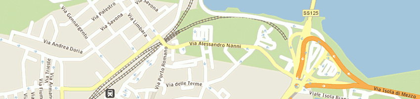 Mappa della impresa comed snc a OLBIA