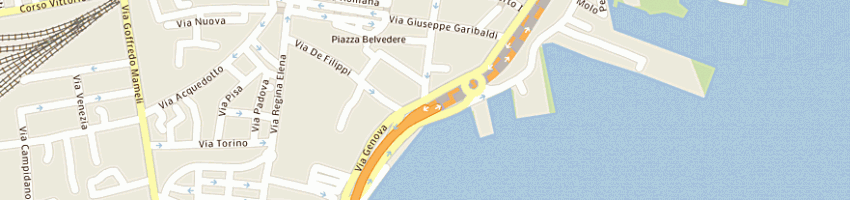 Mappa della impresa provincia olbia tempio a OLBIA
