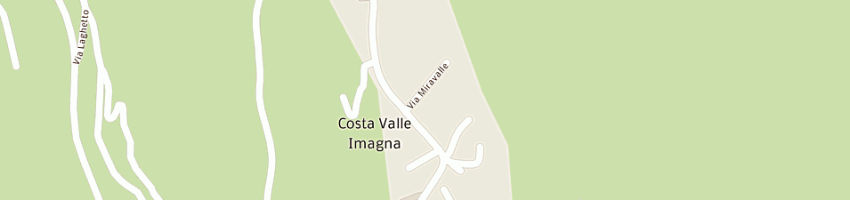Mappa della impresa comune di costa valle imagna a COSTA VALLE IMAGNA