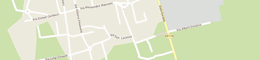 Mappa della impresa colleoni gian michele e c sas di colleoni gian michele a SUISIO