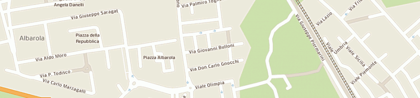 Mappa della impresa edilproject-studio tecnico associato esposti e gaboardi a LODI