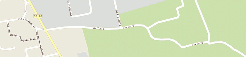 Mappa della impresa orma trasporti di margutti roberto e c snc a MEDOLAGO