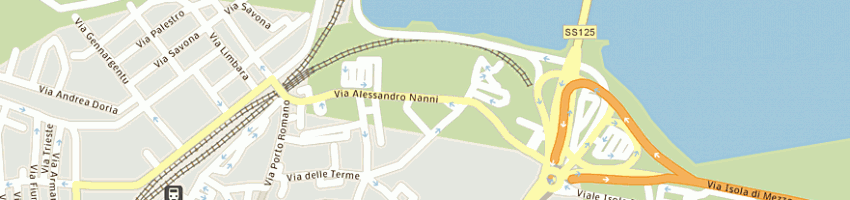 Mappa della impresa arican snc di murrighile mario antonio e c a OLBIA