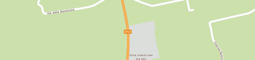 Mappa della impresa tecno' 80 societa' di costruzioni generali srl a LODI