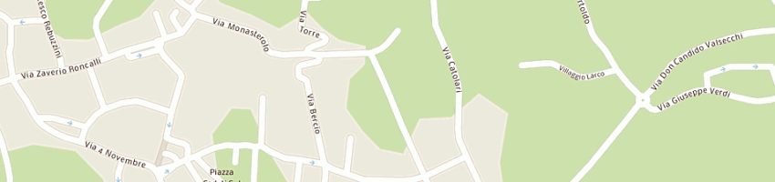 Mappa della impresa david ristorazione snc di gusmini simone federico e c a SOTTO IL MONTE GIOVANNI XXIII