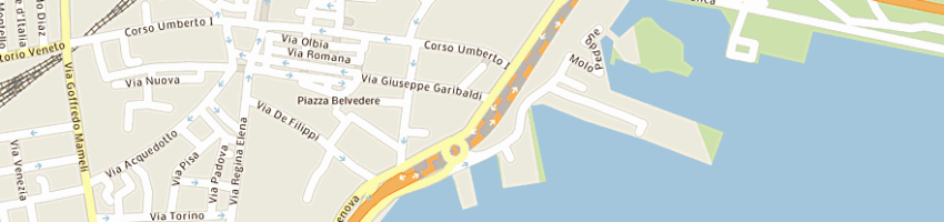 Mappa della impresa pasha' dior srl a SASSARI