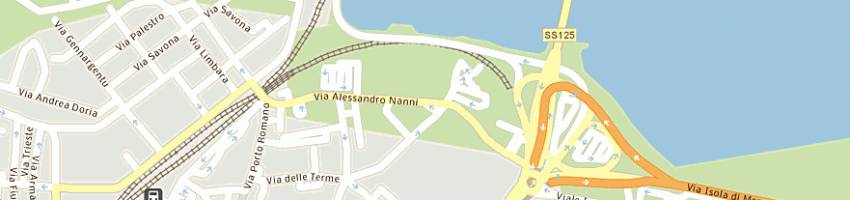 Mappa della impresa primo circolo didattico a OLBIA