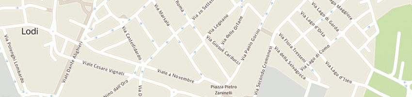 Mappa della impresa zoller elide a LODI