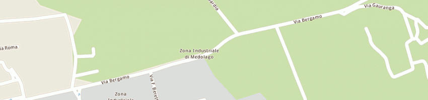 Mappa della impresa artelux a MEDOLAGO