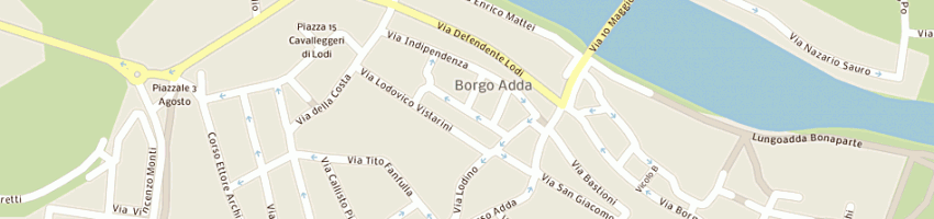 Mappa della impresa circolo arci a LODI