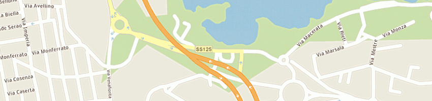 Mappa della impresa usai giuseppe a SASSARI