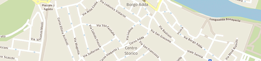 Mappa della impresa gellera management consulting sas di gellera cristiano e c a LODI