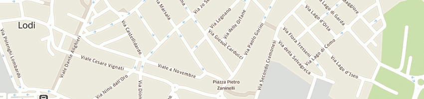 Mappa della impresa teaser srl a LODI