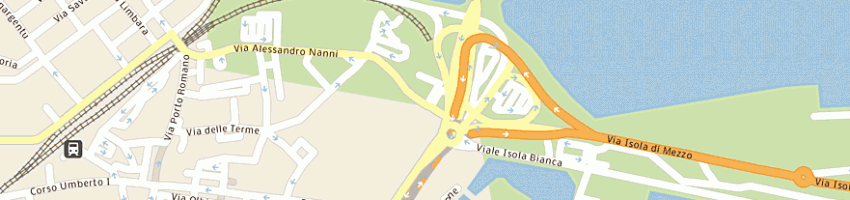 Mappa della impresa provincia olbia tempio a OLBIA