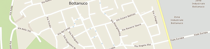 Mappa della impresa pagnoncelli gian luca a BOTTANUCO