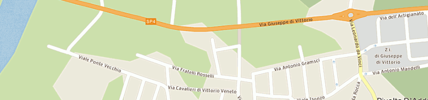 Mappa della impresa anselmi francesco a CREMONA