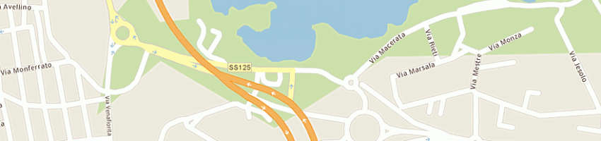 Mappa della impresa taglioli anastasia a OLBIA