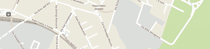 Mappa della impresa srl chiara a LODI