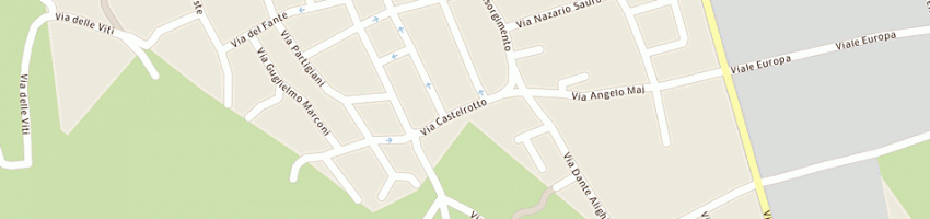 Mappa della impresa nozza claudio a BOTTANUCO