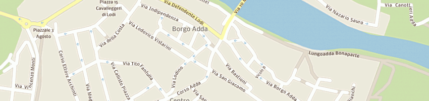 Mappa della impresa boffi pier antonio a LODI