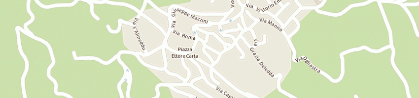 Mappa della impresa alfer di fancello antonino a URZULEI