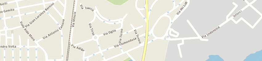 Mappa della impresa pileri giovanni maria a OLBIA