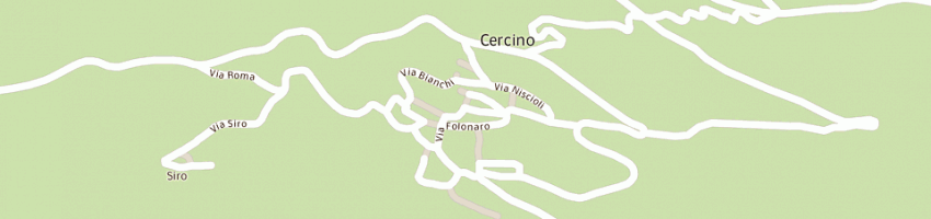 Mappa della impresa poncetta andrea e c snc a CERCINO