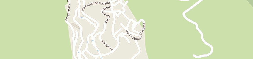 Mappa della impresa peddiu tonello a VILLAGRANDE STRISAILI