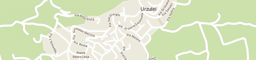 Mappa della impresa cm di congiu e c sas a URZULEI