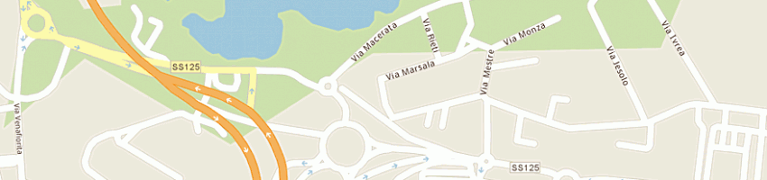 Mappa della impresa comune di olbia a OLBIA