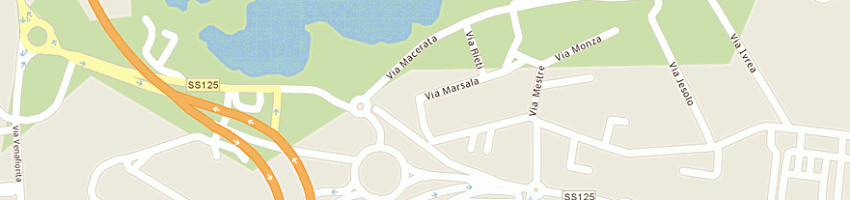 Mappa della impresa ecotest 2000 srl a OLBIA