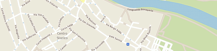Mappa della impresa non solo carta di giulieri giordano a LODI
