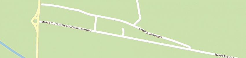 Mappa della impresa danesi giovanni e danesi luigi ss a SAN MARTINO IN STRADA