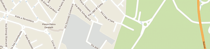 Mappa della impresa gv costruzioni srl a LODI