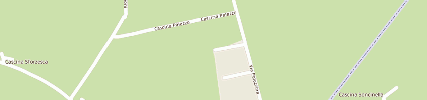 Mappa della impresa melca-macellazioni e lavorazioni carni ed affini (srl) a MONTICELLI PAVESE