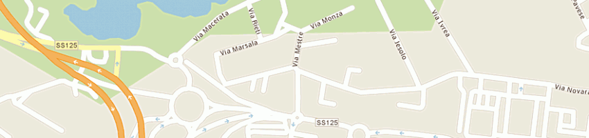 Mappa della impresa filigheddu gianluigi a OLBIA