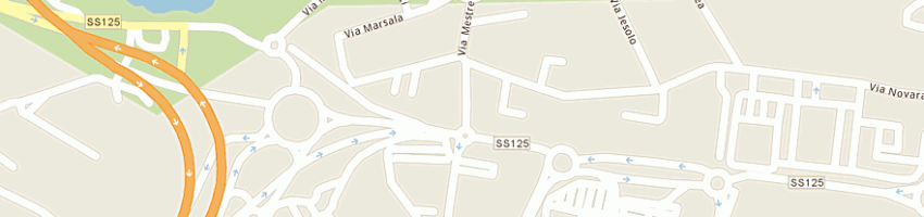 Mappa della impresa sottile norma a OLBIA