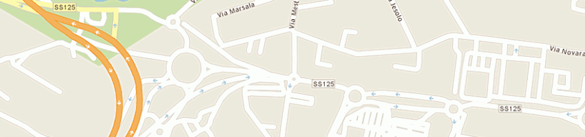 Mappa della impresa ristorante terminal snc di sanna bruno e c a OLBIA