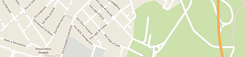 Mappa della impresa pannone maria a LODI