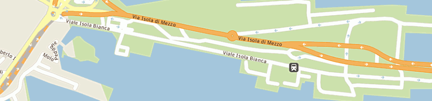 Mappa della impresa ufficio leva a OLBIA