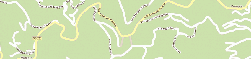 Mappa della impresa poste italiane spa a CASTIGLIONE CHIAVARESE