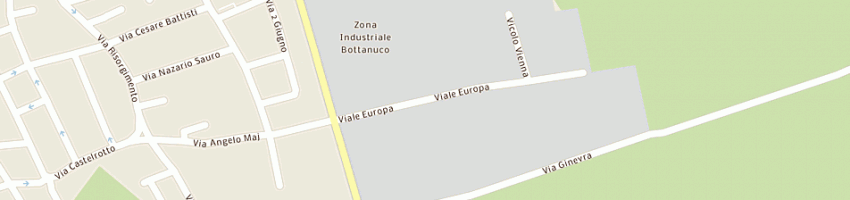 Mappa della impresa automac srl a BOTTANUCO